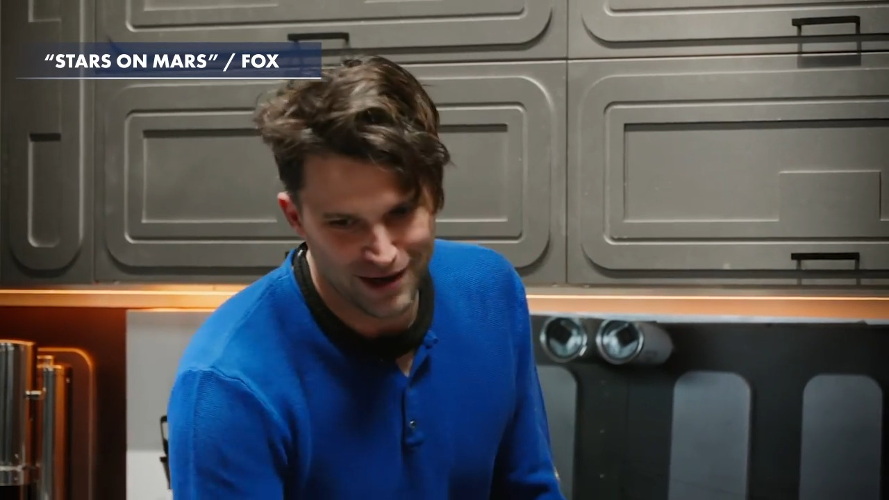 Tom Schwartz talks about experience on FOX's 'Stars on Mars'