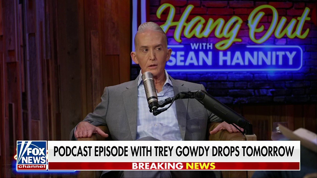 Fox News host Trey Gowdy discusses the emotional toll of prosecuting difficult cases, recalling the grief of the father in the Susan Smith trial, on 'Hang Out with Sean Hannity.'
