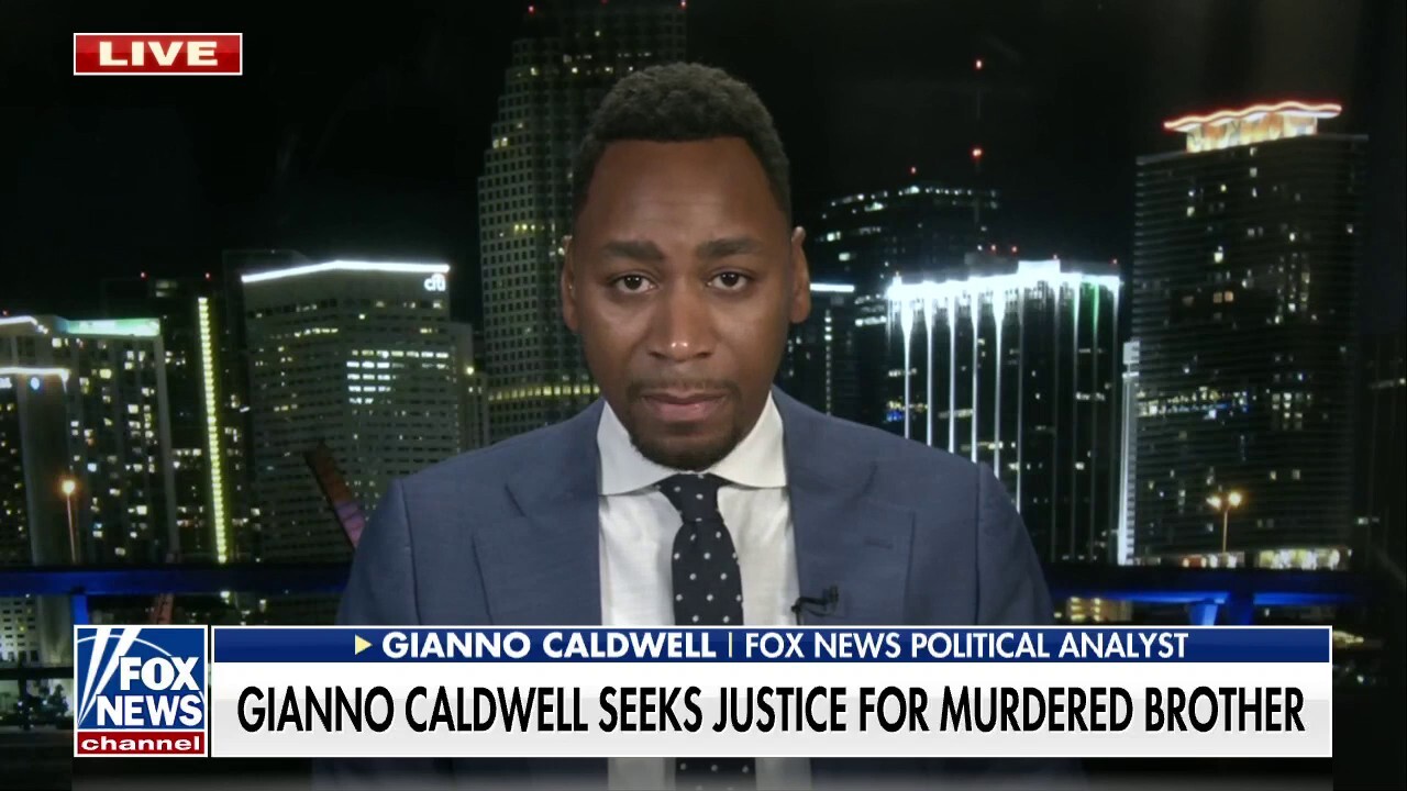 Gianno Caldwell cites 'massive governmental failure' on crime in Chicago