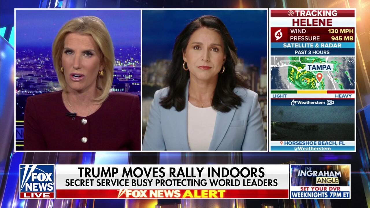 Tulsi Gabbard: I don't know how Biden, Harris can look at Americans and continue to lie