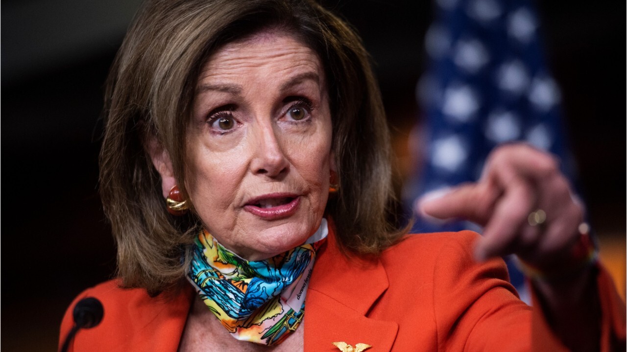Nancy Pelosi indifferent to the tearing down of Columbus statue in her home city of Baltimore
