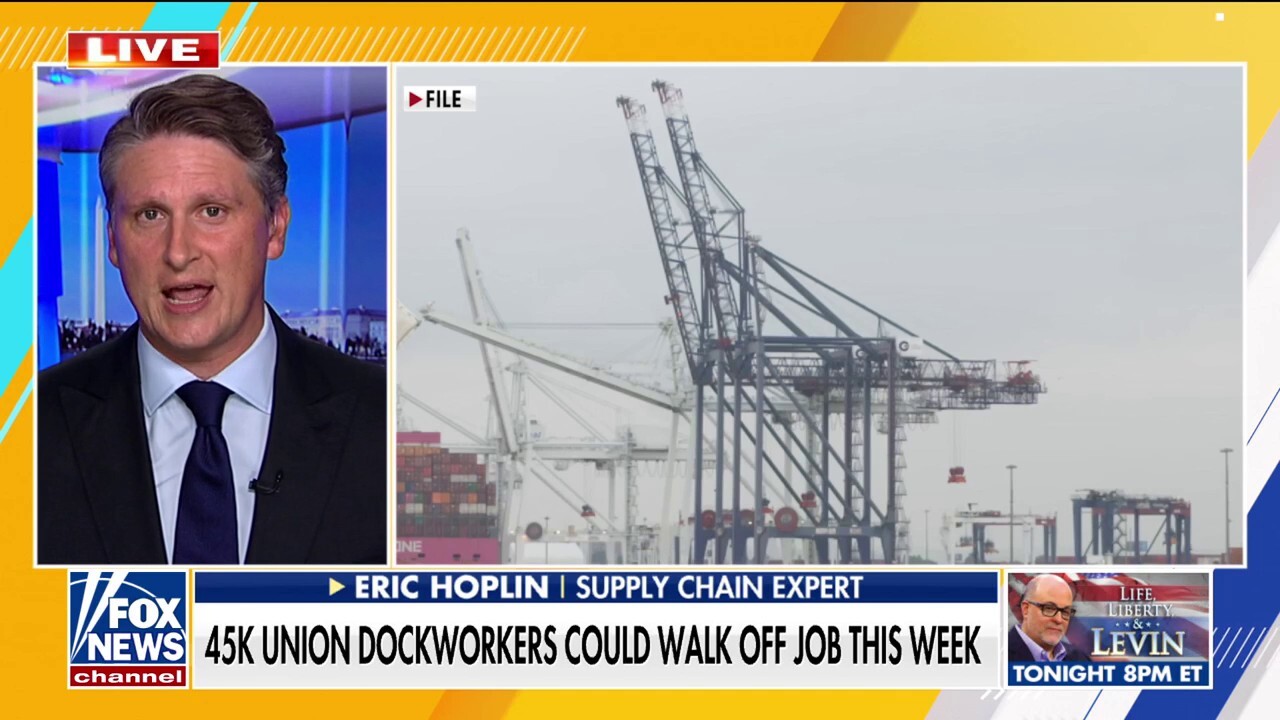 45k union dockworkers could strike costing US economy billions daily