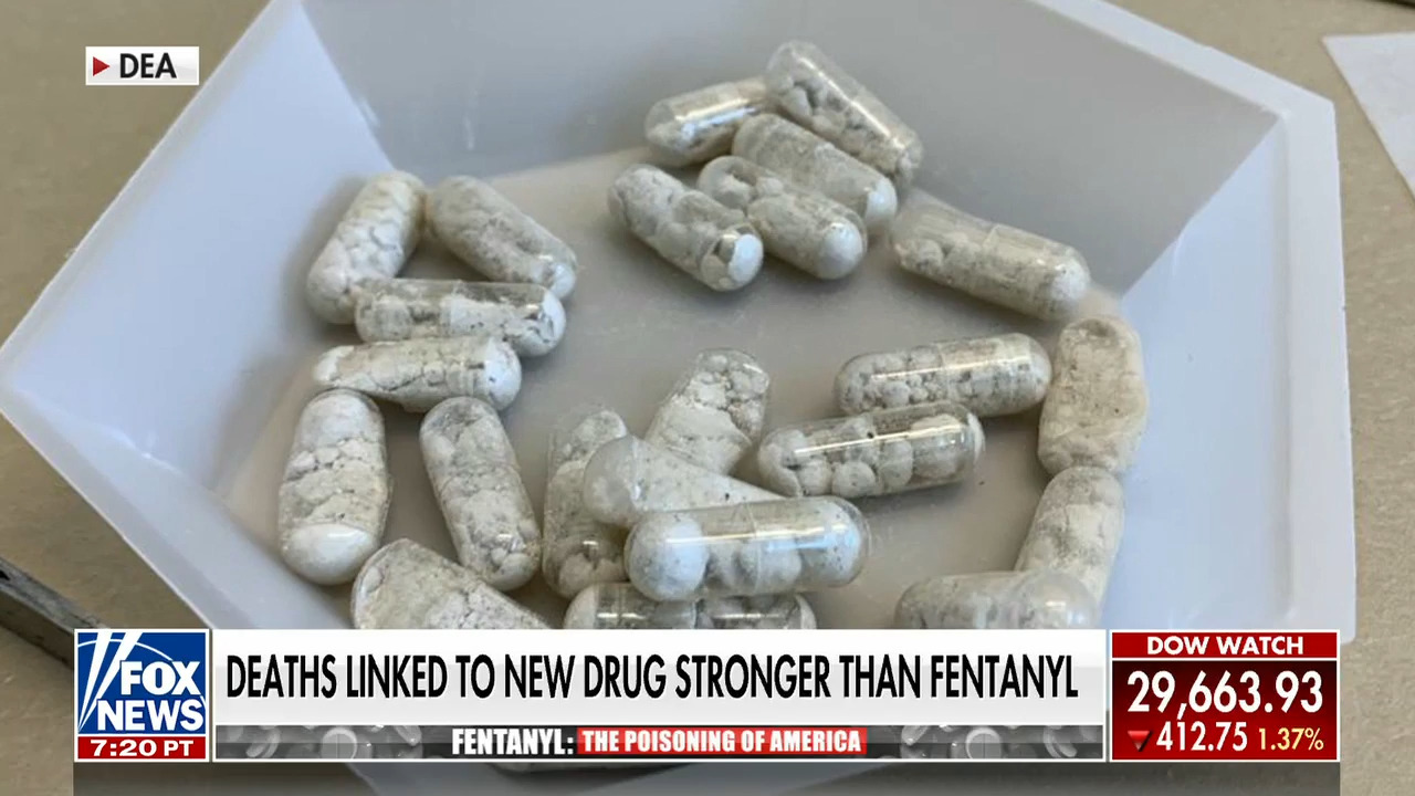 Officials warn about new drug more powerful than fentanyl