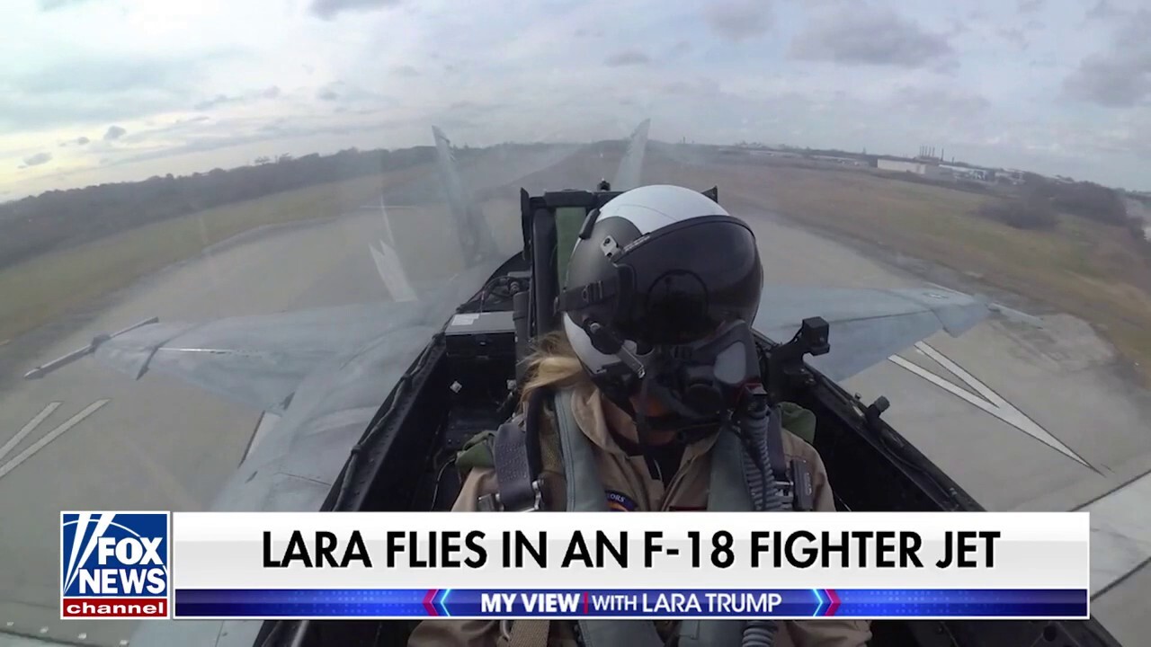 Fly in an F-18 fighter jet at Naval Air Station Oceana
