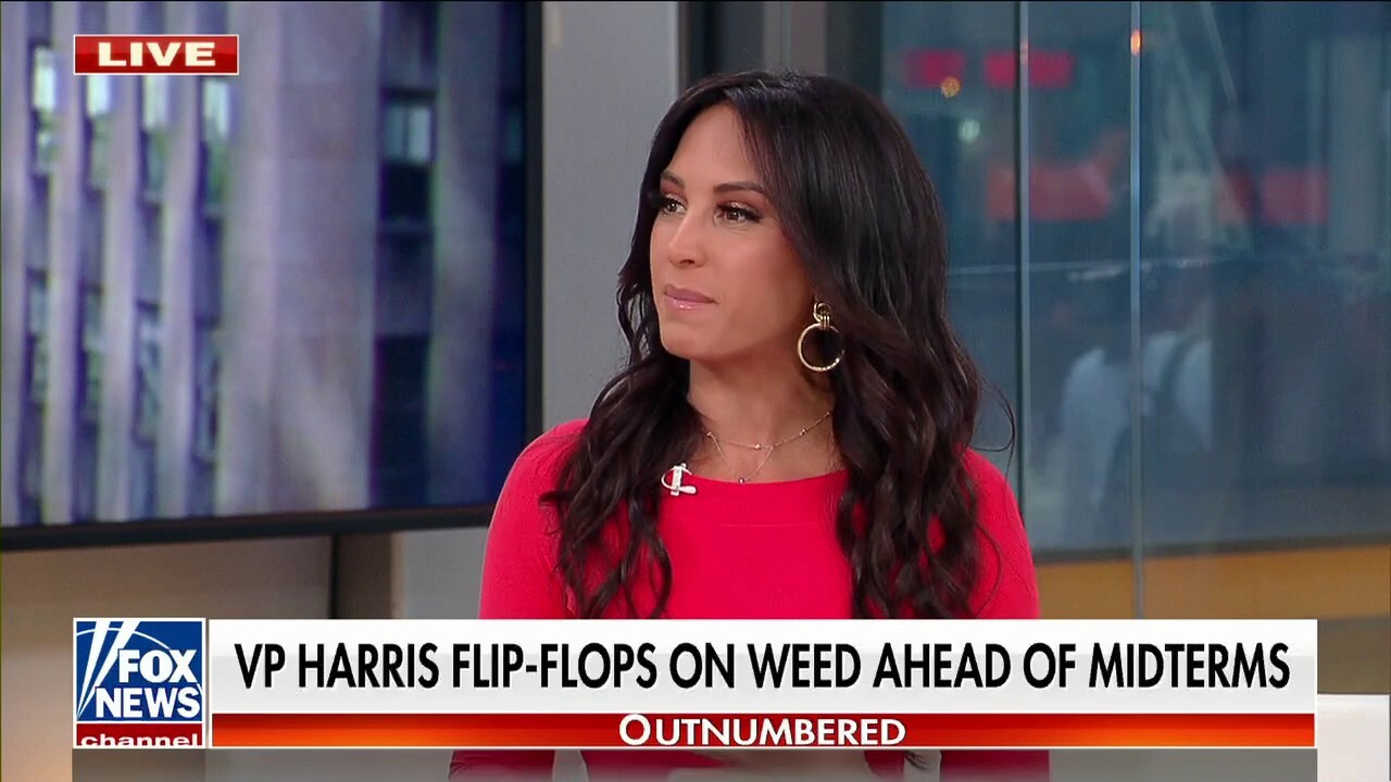 Emily Compagno Kamala Harris Record Reflects Dead Opposite Of Her Current Claims Fox News 