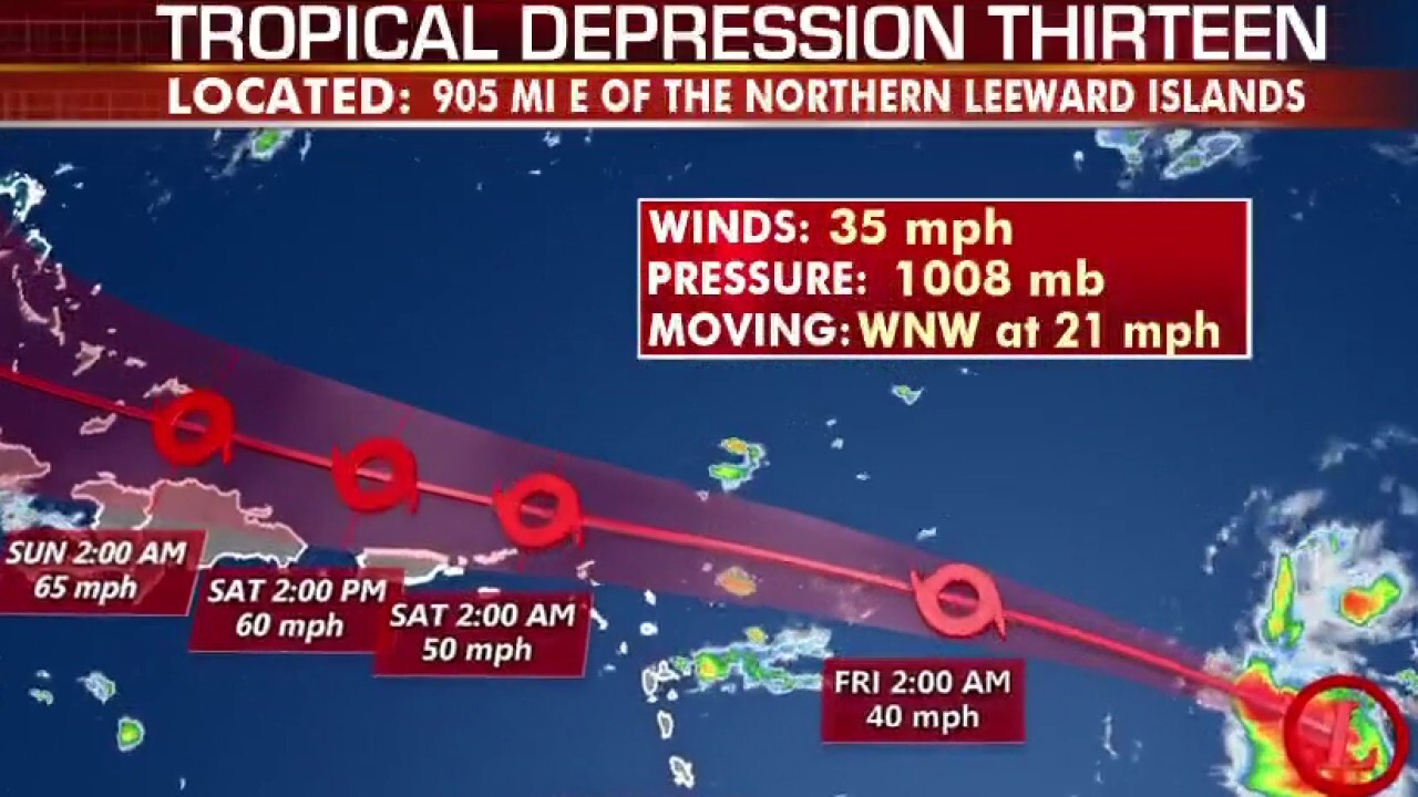 National forecast for Thursday, August 20 Fox News Video