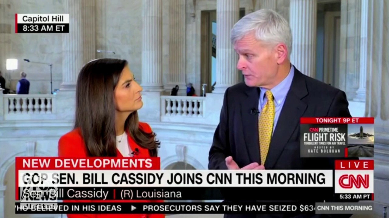 GOP senator spars with CNN host in heated Social Security debate