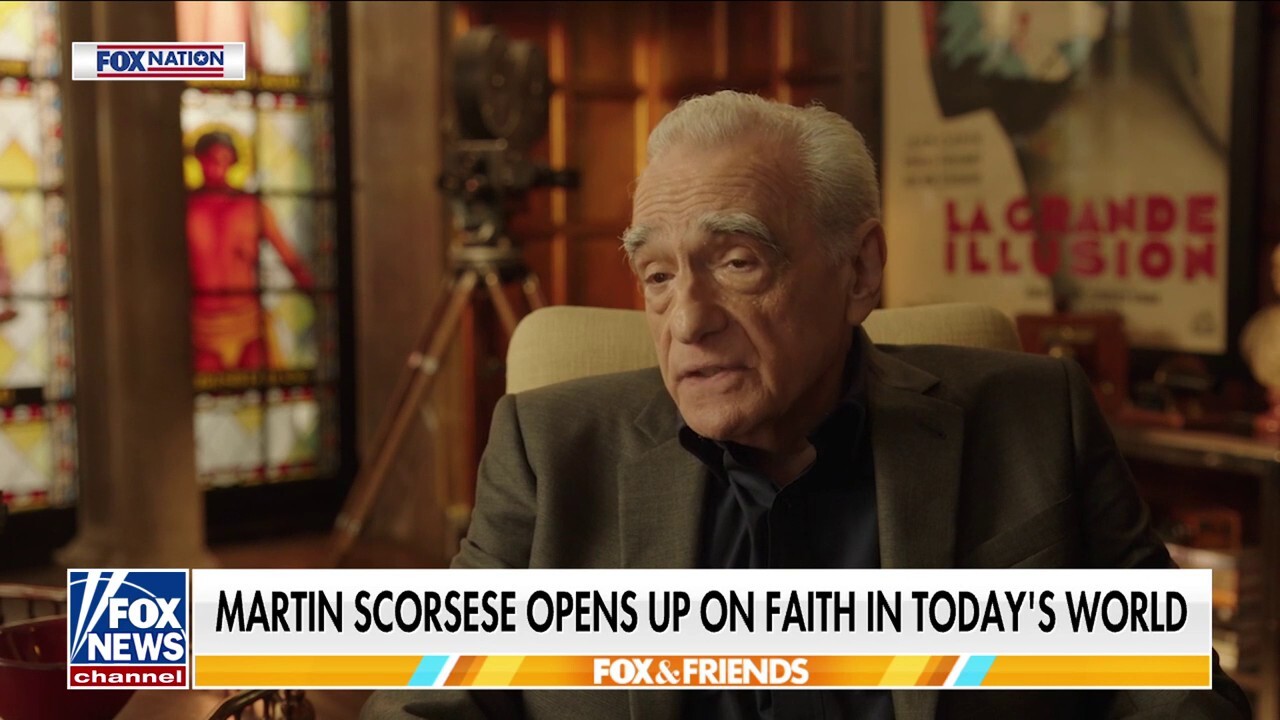 Martin Scorsese opens up about faith in Fox Nation docuseries 