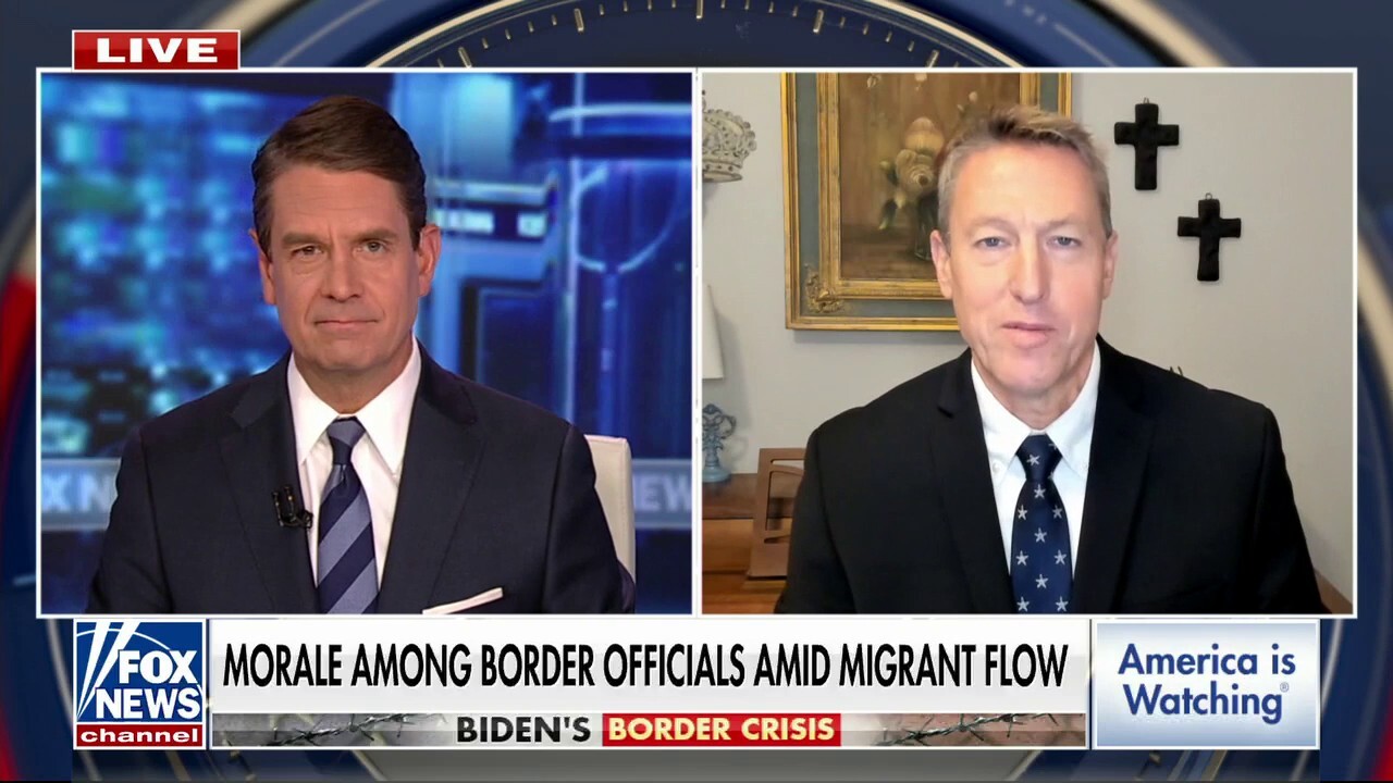 Biden admin 'refuses to do anything to actually slow down' border flow: Rodney Scott