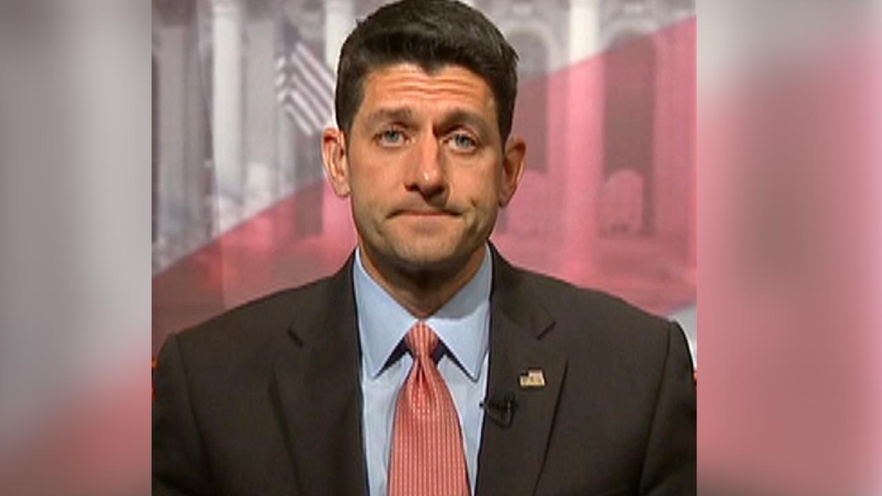 Paul Ryan on Comey's decision, Trump's praise for Saddam