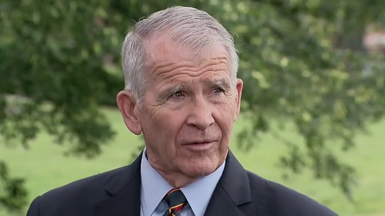 Oliver North reflects on joining the Marines, hosting 'War Stories'