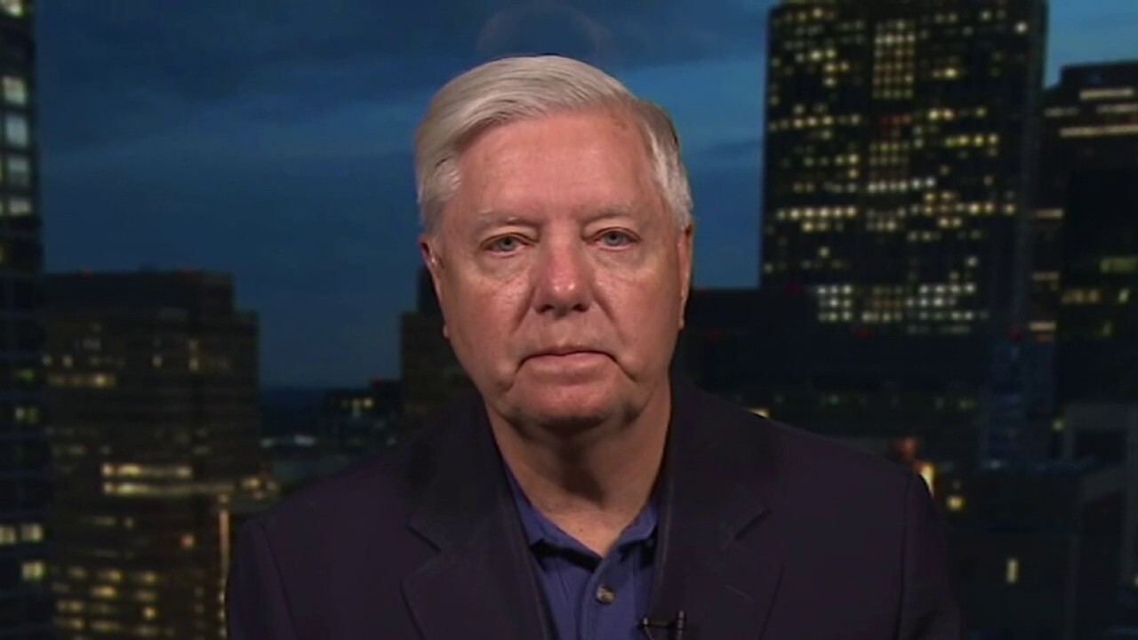 Sen. Lindsey Graham, R-S.C., reacts to FEMA reportedly running out of Hurricane Helene relief funding as the Biden administration pushes back against claims it was used to assist illegal migrants on 'Hannity.'