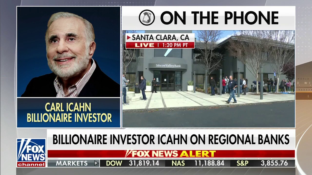 Carl Icahn: The problem with the system is ‘too much money floating around’