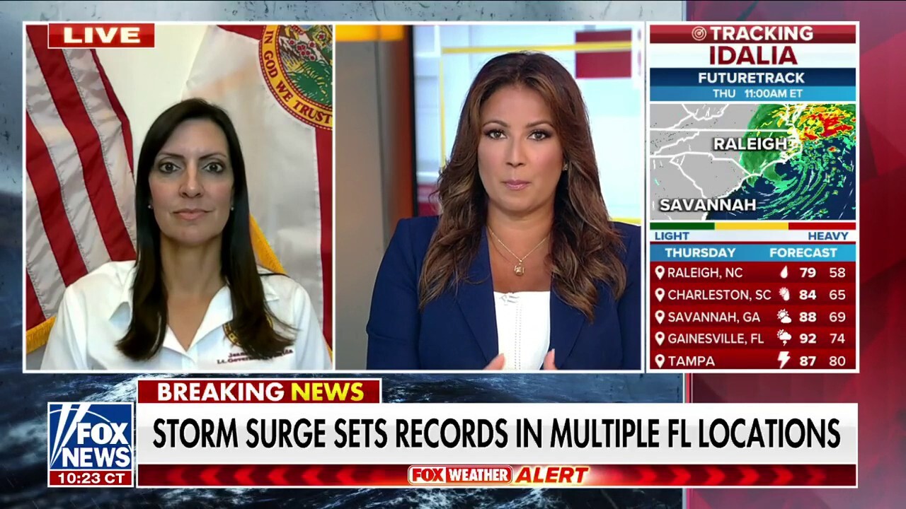 Lt. Gov. Nunez: We have everything ready to go in response to Hurricane Idalia