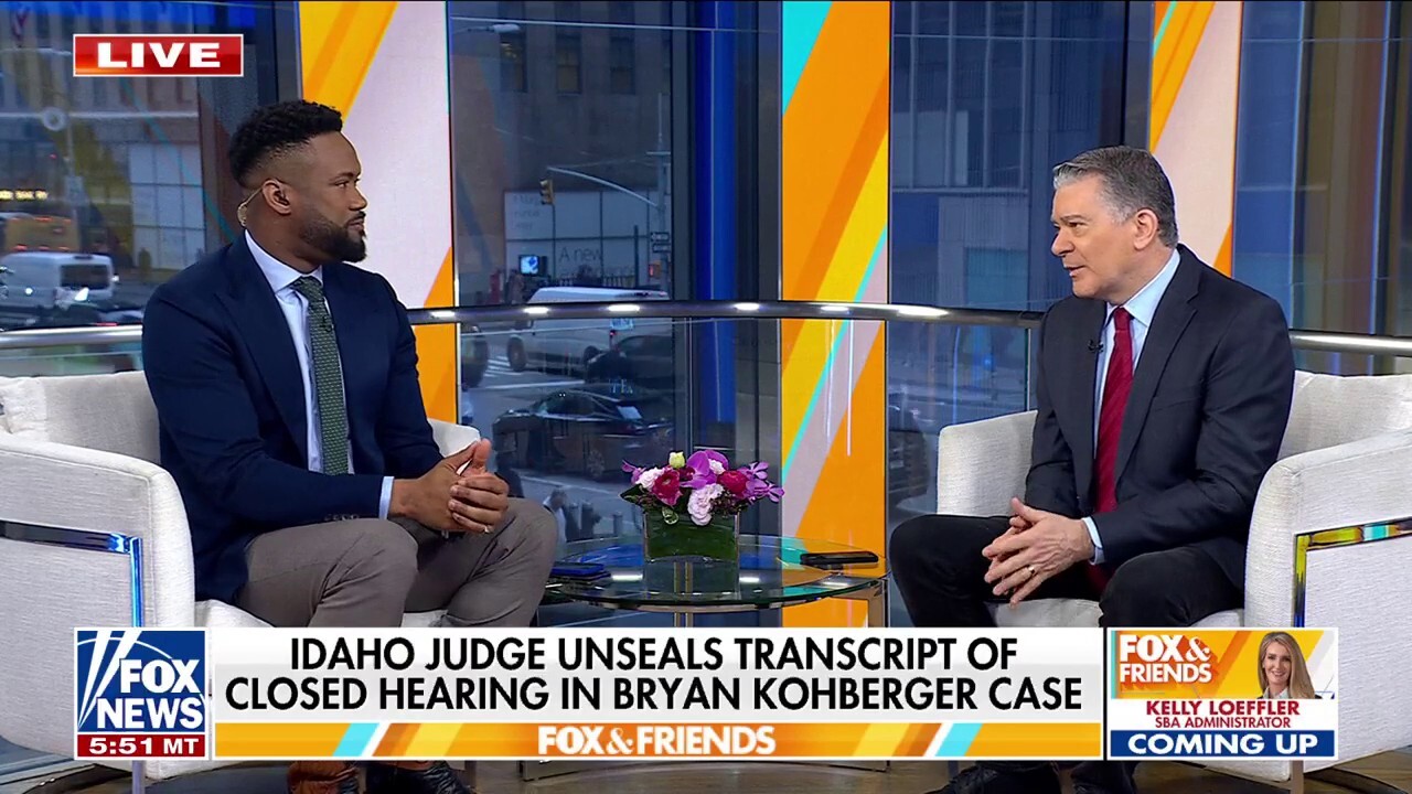 Idaho judge unseals transcript for closed-door Brian Kohberger hearing