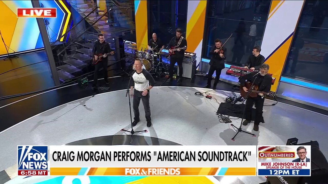 See Craig Morgan perform live on ‘Fox & Friends’