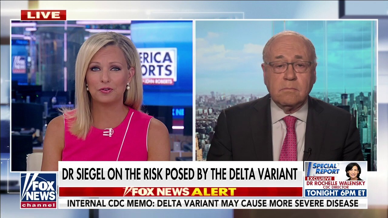FOX NEWS: CDC on Delta variant: 'The war has changed' July 31, 2021 at 12:10AM