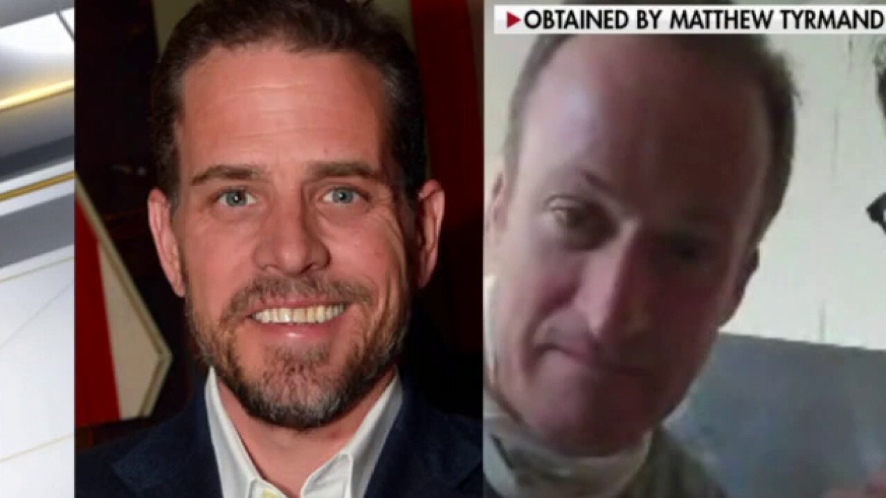 Hunter Biden's ex-business associate now in fear for his life