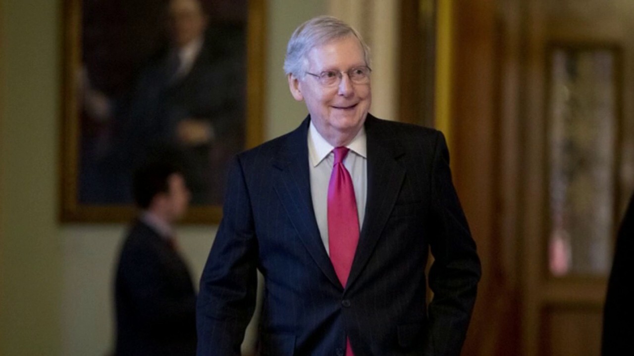 Sen. McConnell: We're encouraging our states to ease back into opening the economy
