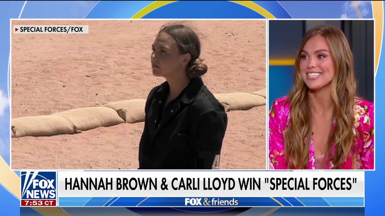 Hannah Brown and Carli Lloyd win FOX's ‘Special Forces’