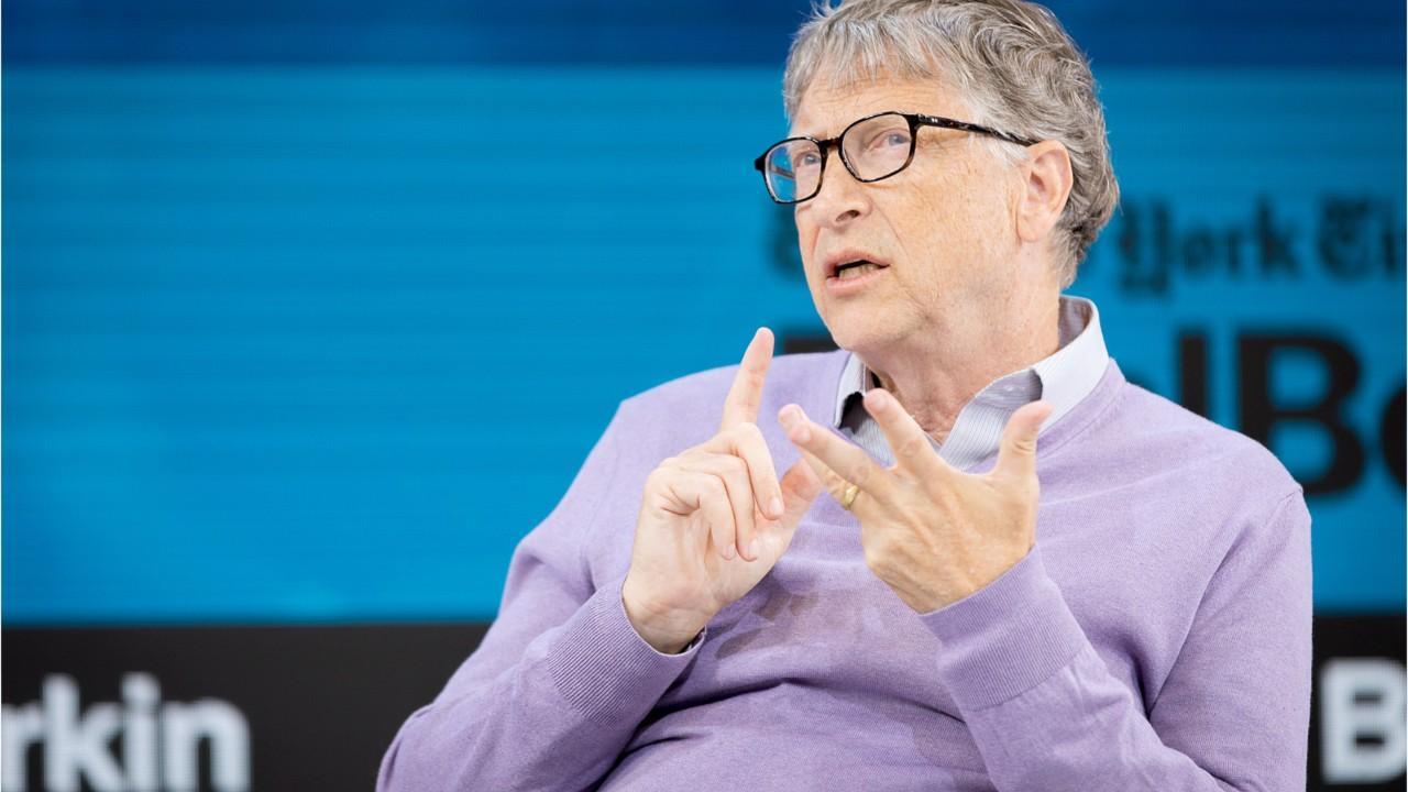 Bill Gates 'not sure how open-minded’ Elizabeth Warren is on her tax policy