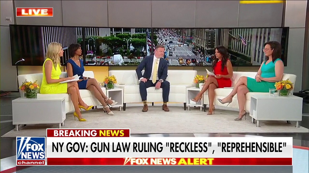 Kayleigh McEnany rips New York Gov. Hochul over SCOTUS ruling: 'Go back to law school'