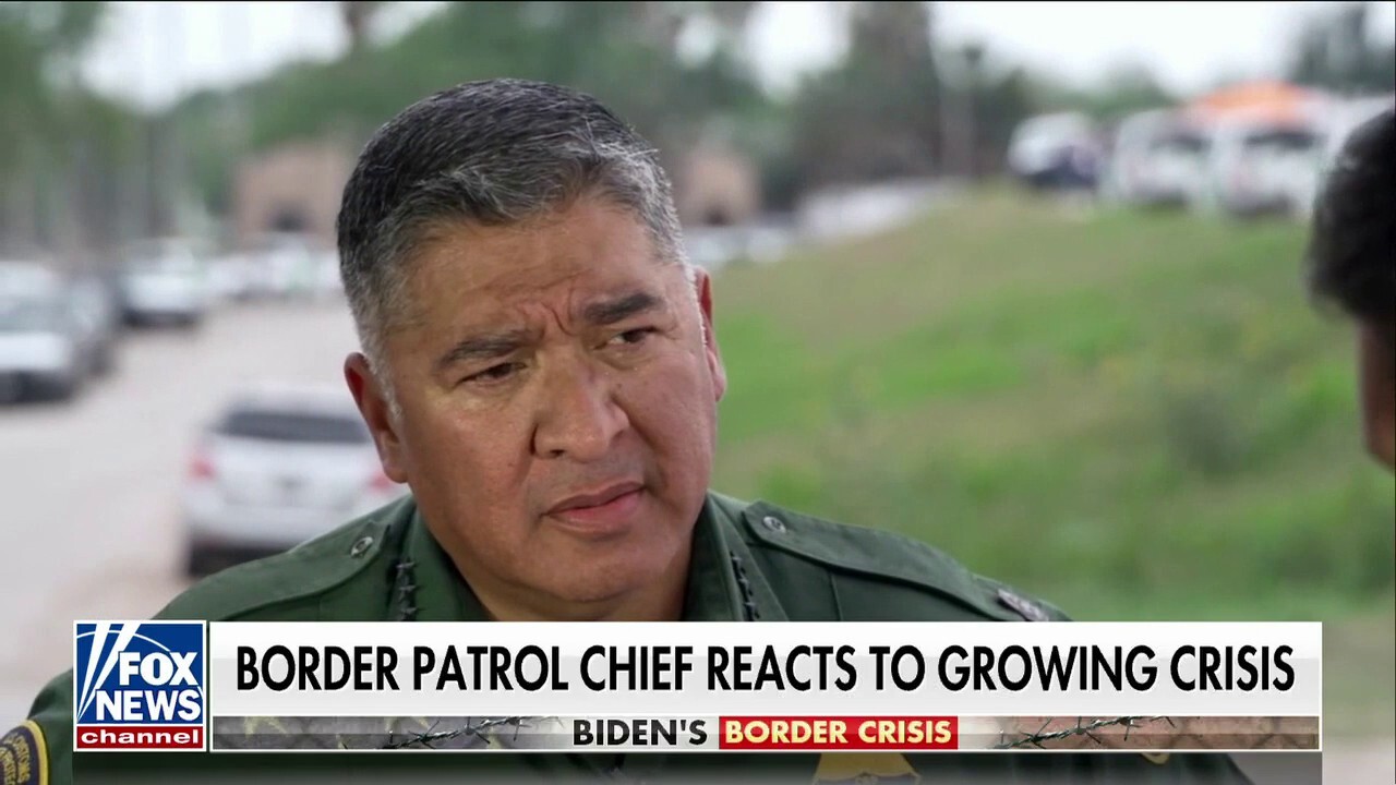 Border Patrol Chief Says Cbp Doing ‘everything We Can To Prepare For Title 42 End Fox News Video