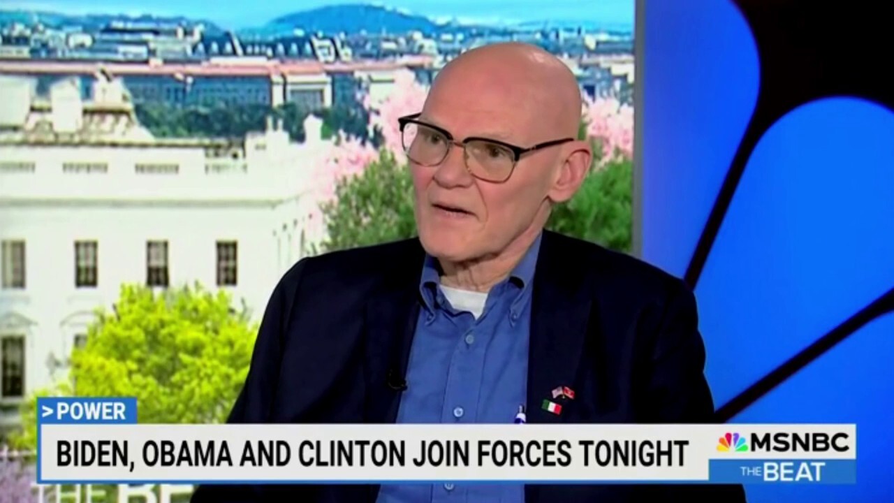James Carville says Biden won't 'replicate' the 2020 coalition in 2024