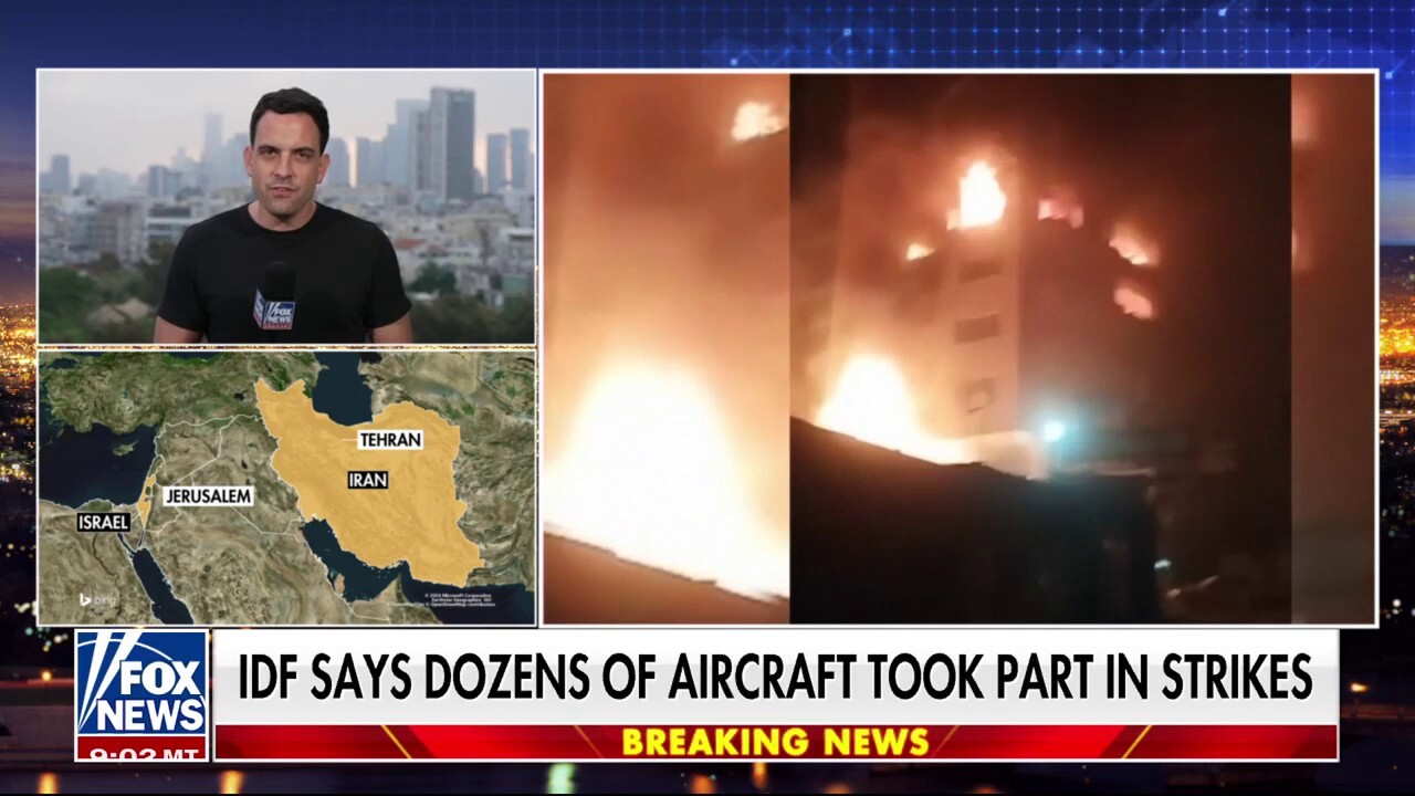 Israel hit several targets in Tehran, eliminated multiple regime leaders