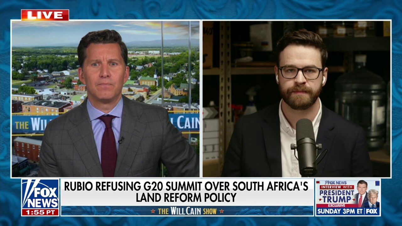 Wade Stotts ‘doesn’t blame’ Marco Rubio for sitting out of the G20 Summit in South Africa