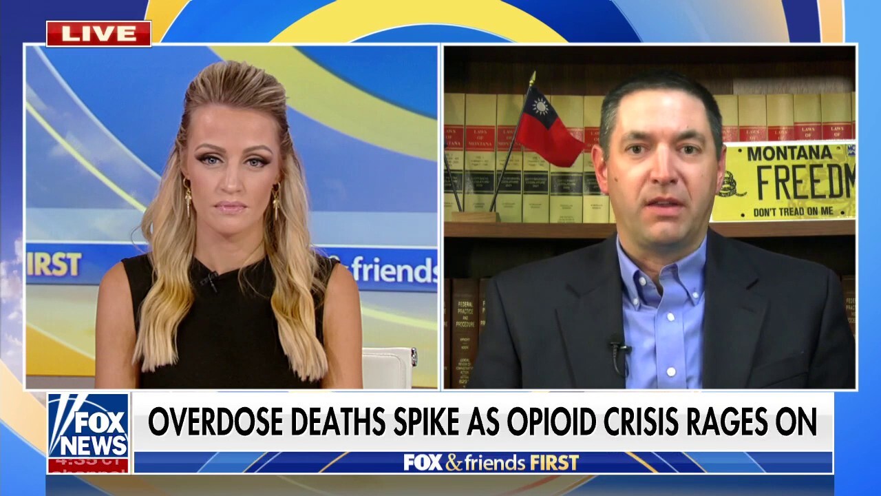 Montana AG calls out China as fentanyl deaths 'skyrocket' since Biden took office