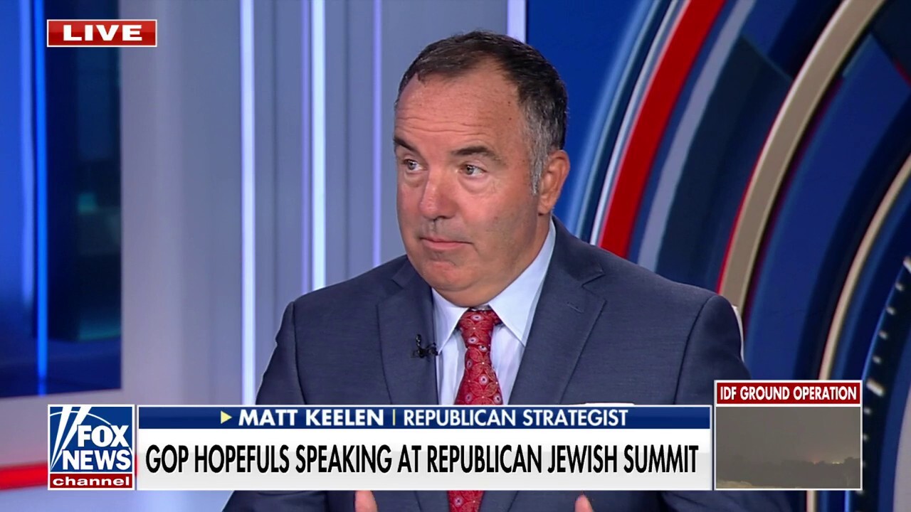 Trump was the most pro-Jewish president: Matt Keelen