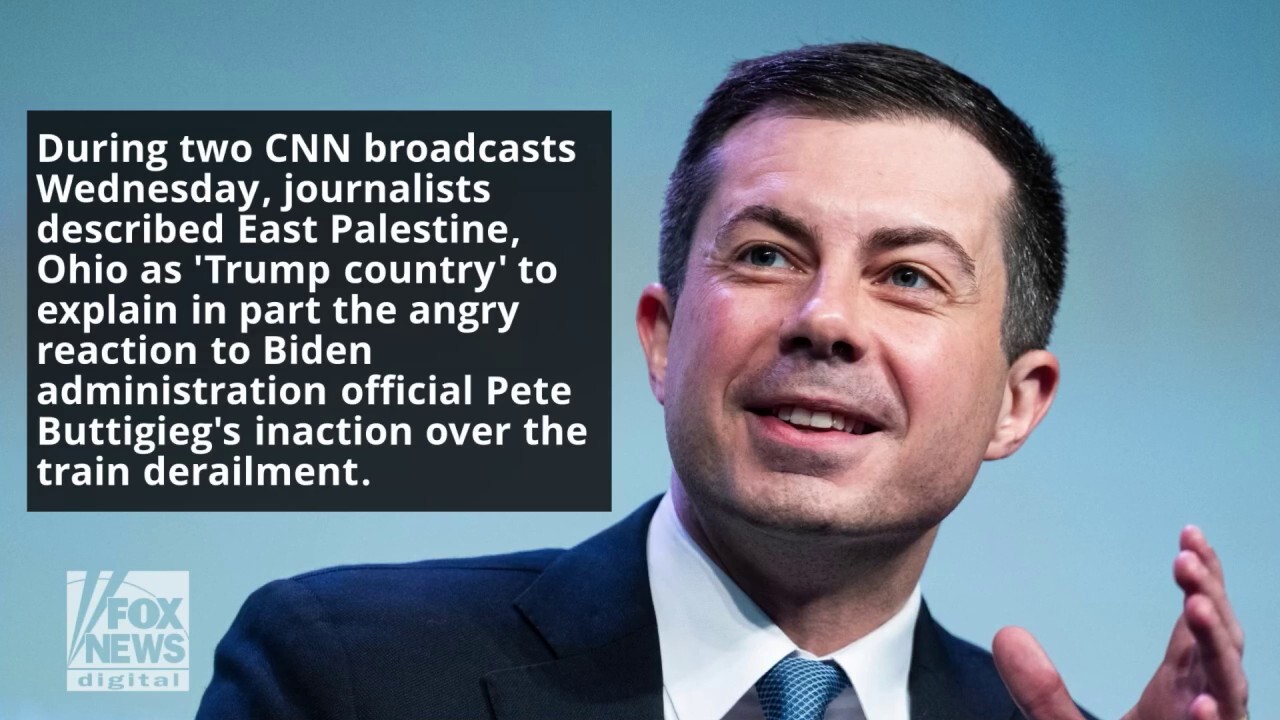 CNN condescends to East Palestine, Ohio, calls it ‘Hardcore Trump country’ to dismiss anger towards Buttigieg