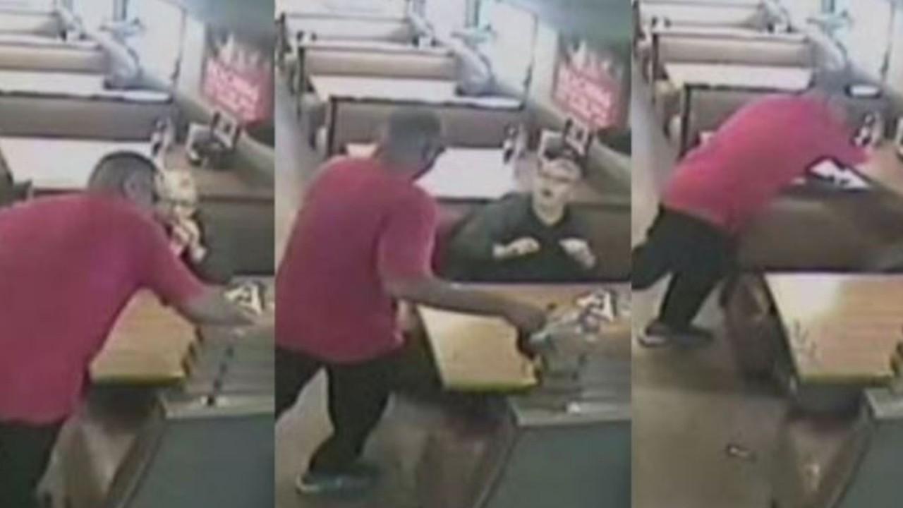 IHOP patrons randomly attacked by stranger with coffee pot inside restaurant