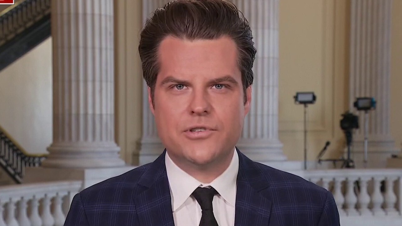 Rep. Matt Gaetz: Rep. Greene’s removal wasn’t an attack on her, it was aimed at her voters