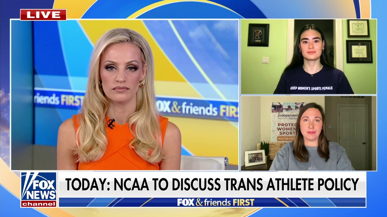 Меган Рапино, други призовават NCAA да не забранява трансатлетите да участват в женския спорт