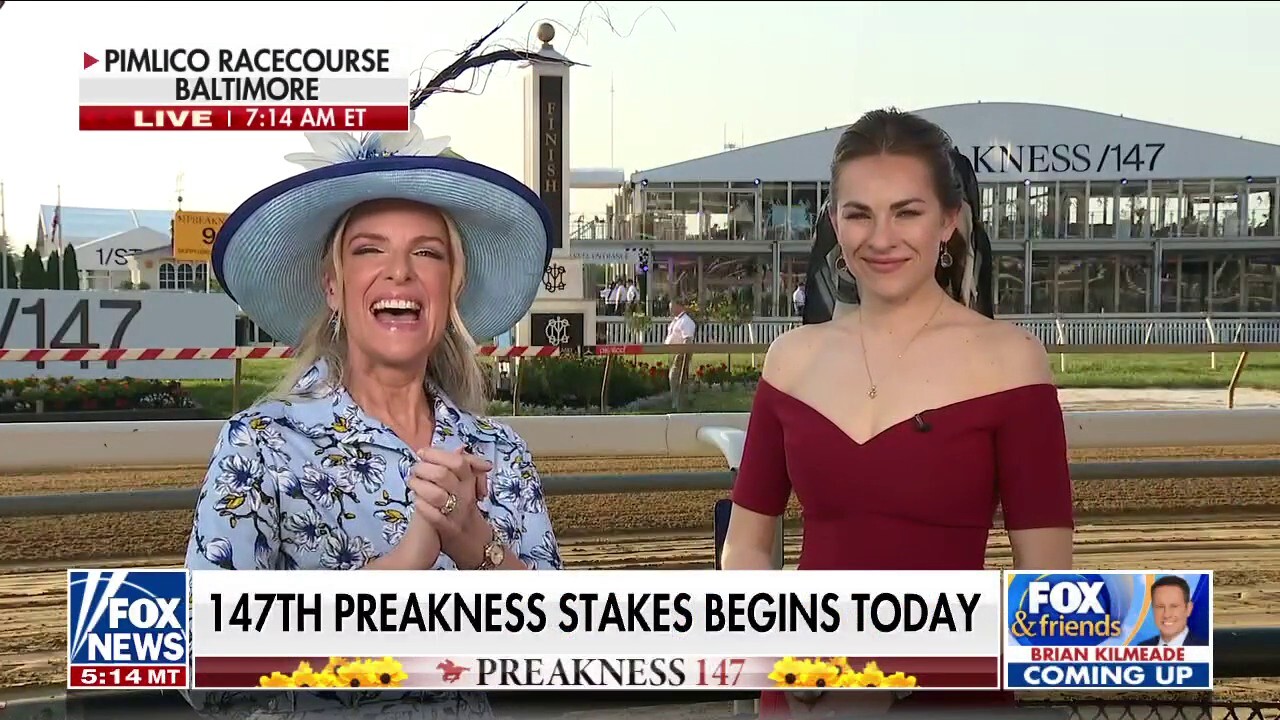 Preakness Stakes kicks off their 147th race meeting