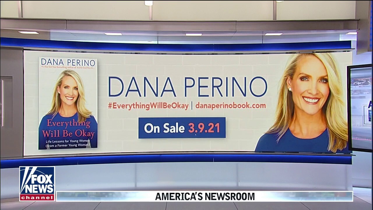 Dana Perino releases new book offering life lessons for young women 