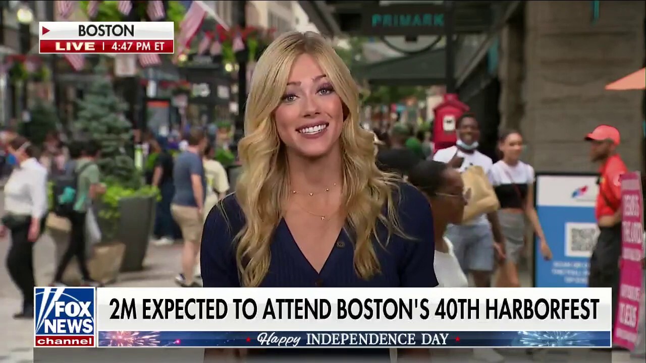 Abby Hornacek on Harborfest: People want to celebrate our freedom