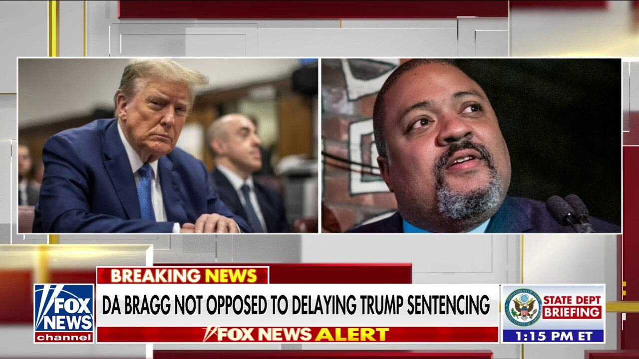 Alvin Bragg 'not opposed' to delaying Trump's July 11 sentencing hearing