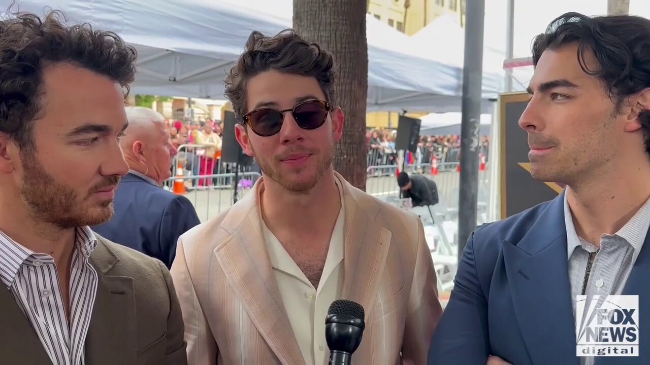 Jonas Brothers thank fans for supporting them and reveal if their kids will follow in musical footsteps