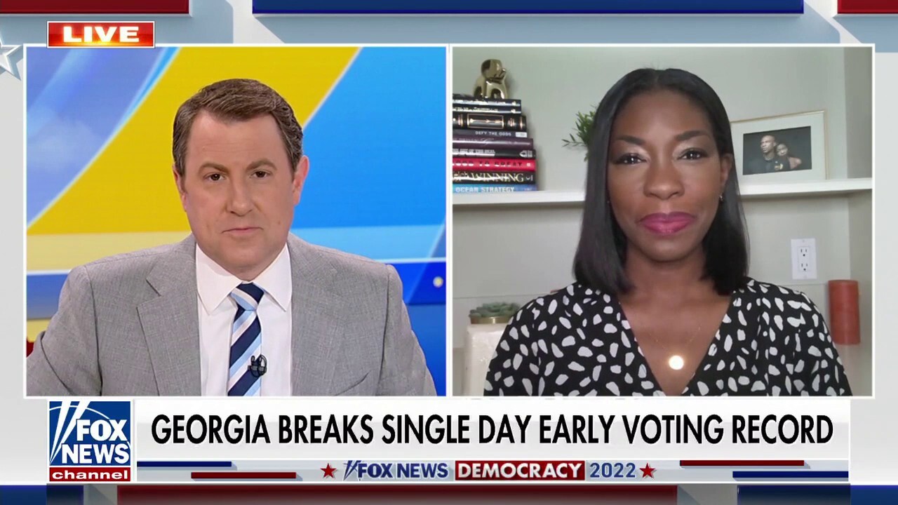 Georgia Breaks Single Day Voting Record In Senate Runoff Election Fox News Video