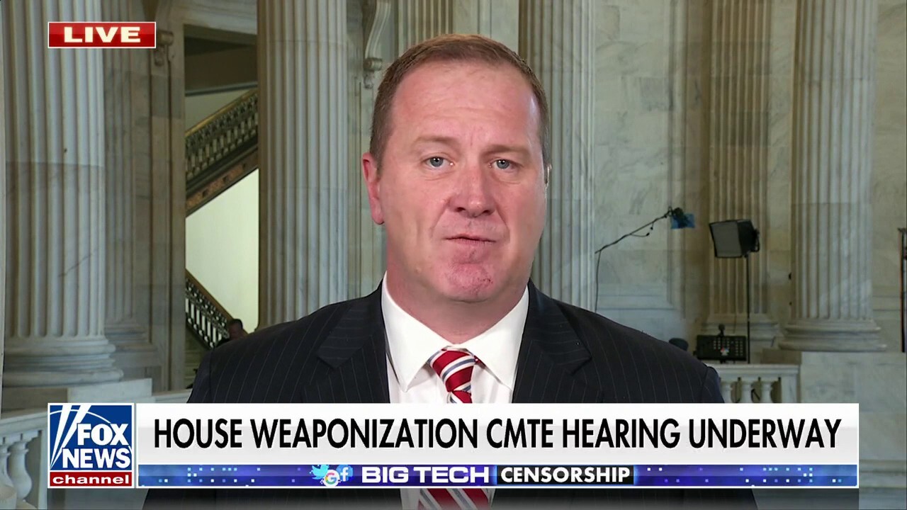 Government’s Big Tech censorship should ‘scare the bejesus’ out of all Americans: Sen. Eric Schmitt