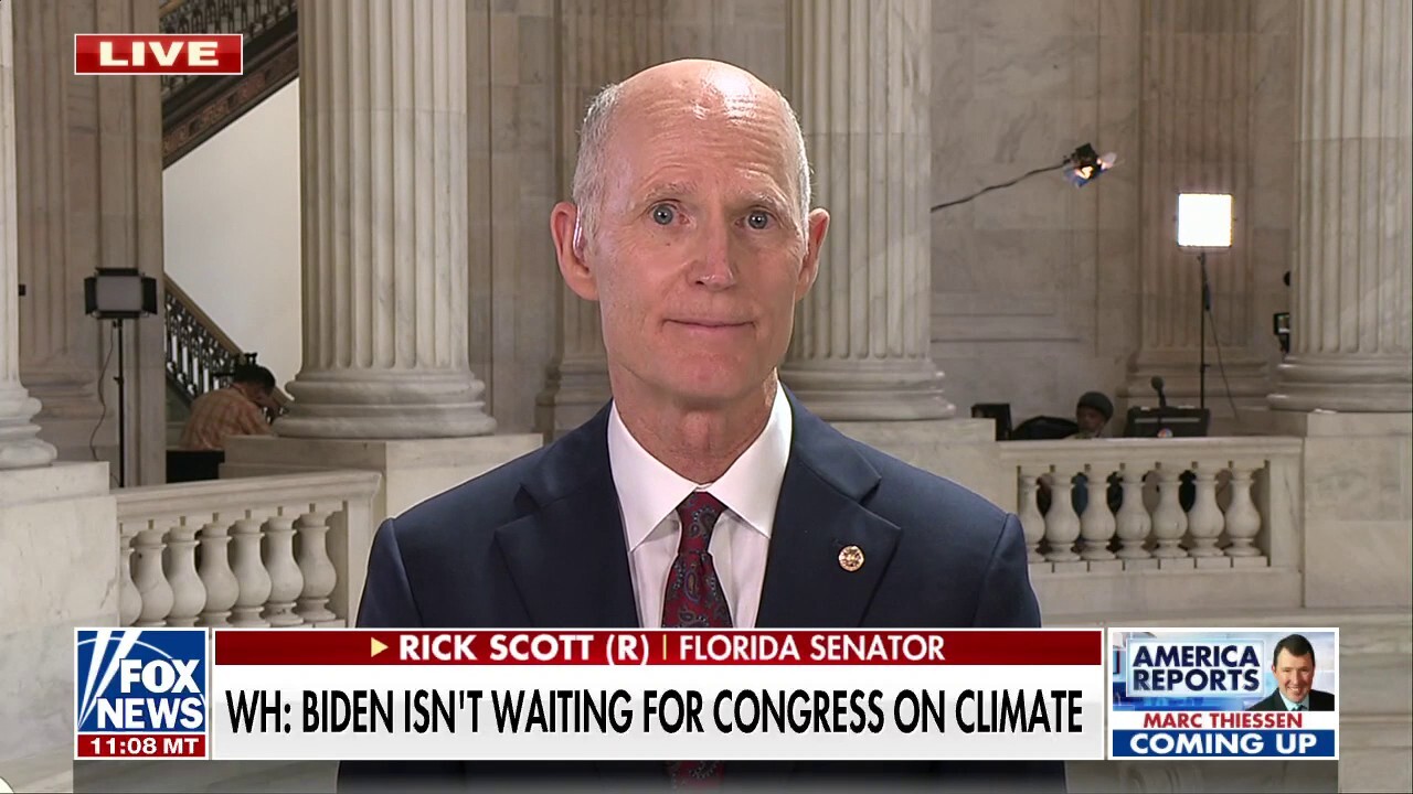 Sen. Scott: Democrats want to make it impossible for poor families to live in America
