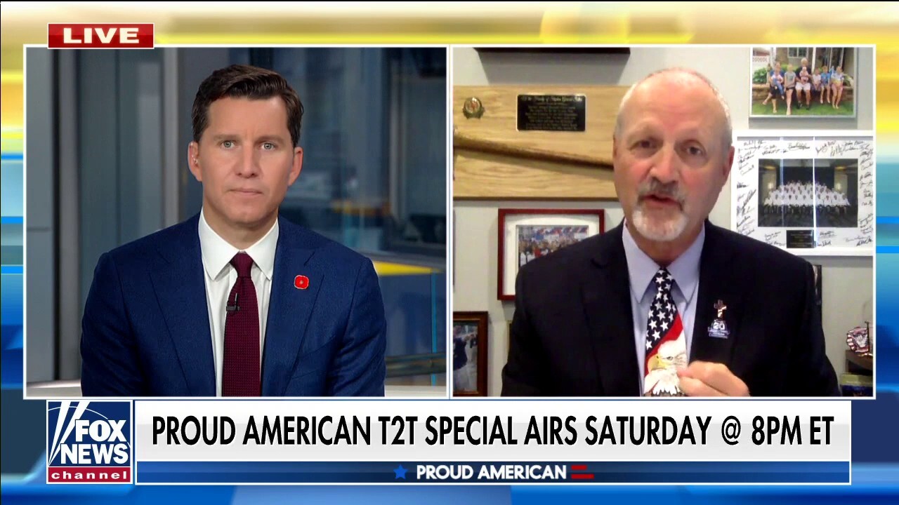 Frank Siller previews Tunnel to Towers 'Proud American' special on Fox News Channel