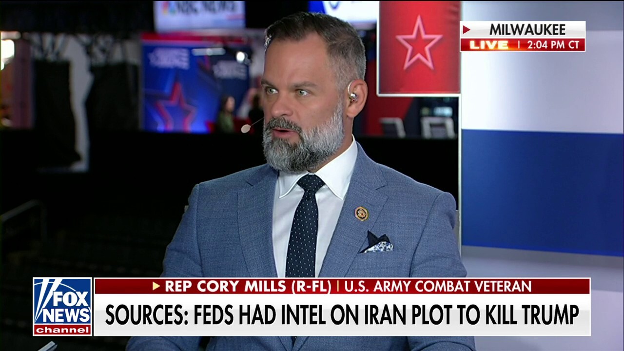 Rep. Cory Mills: The response to the Trump assassination attempt is 'gross negligence at best'