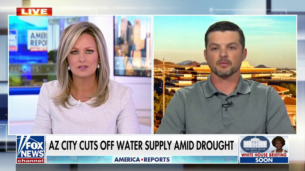 Arizona city cuts off water supply to neighboring community amid drought