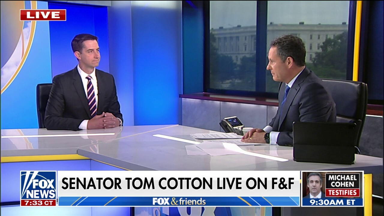 Sen. Tom Cotton, R-Ark., on President Biden's upcoming address on the economy, calls out economic and foreign policies of the Biden administration.