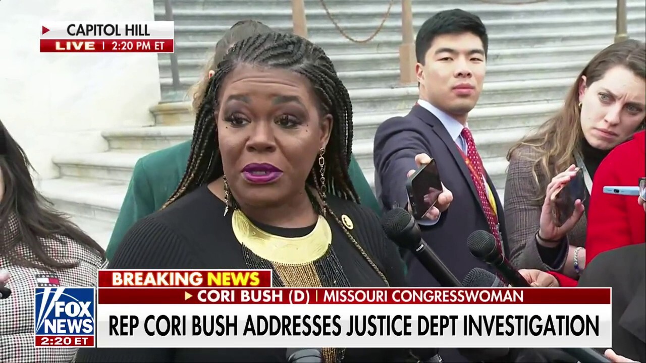  Cori Bush: We are fully cooperating with this investigation