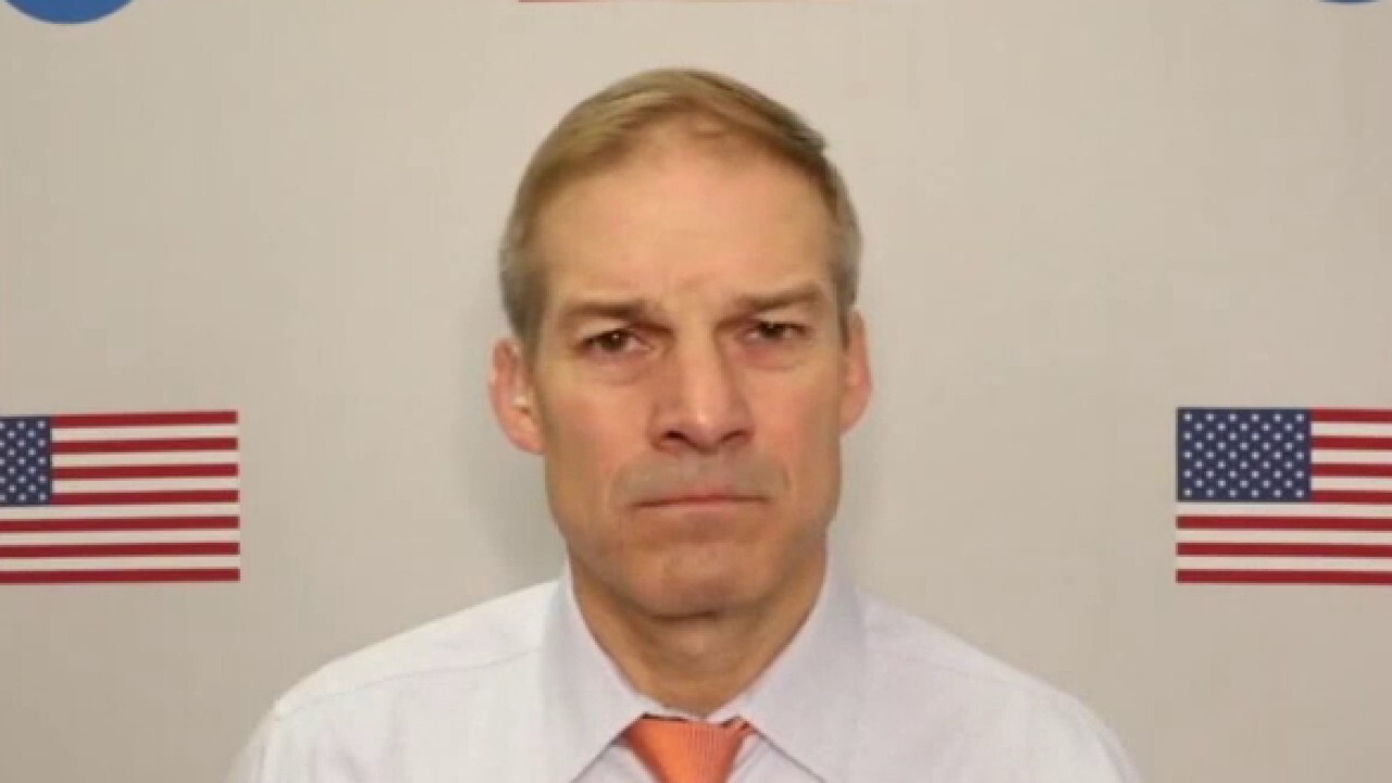 Jim Jordan: Americans will not stand for Democrats packing Supreme Court